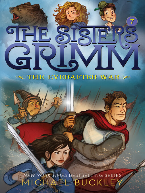 Title details for The Sisters Grimm by Michael Buckley - Available